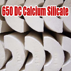 650 D.C. Calcium Silicate