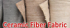Ceramic Fiber Cloth, Tape & Rope