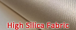 High Silica Fabrics