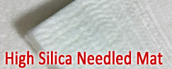 High Silica Needled Mat