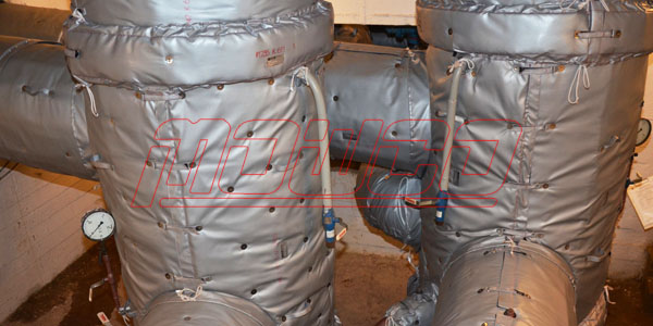 Removeable Thermal Insulation Covers