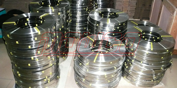 Ribbon Wound Stainless Steel Banding