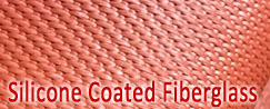 Silicone Coated Fiberlgass Cloth