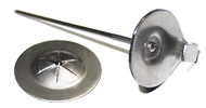Stainless steel Lacing hooks & Washers